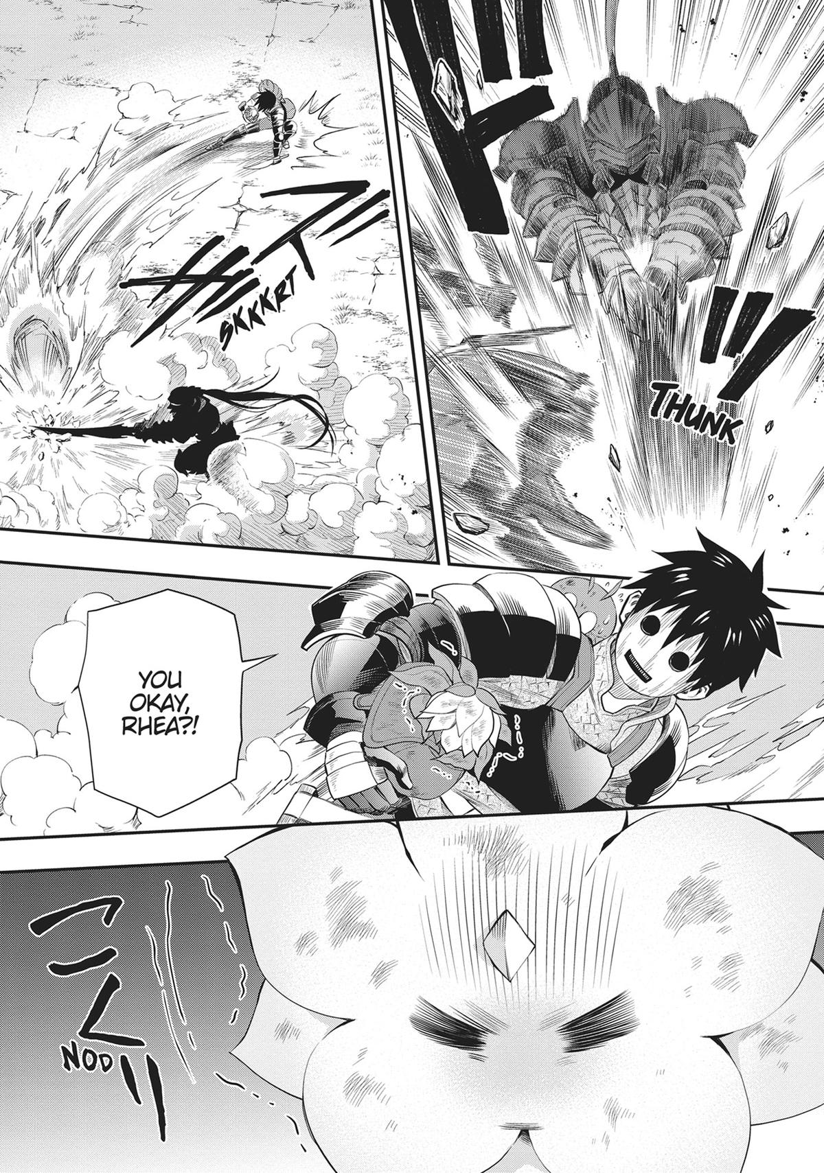 CALL TO ADVENTURE! Defeating Dungeons with a Skill Board Chapter 41 - Page 18