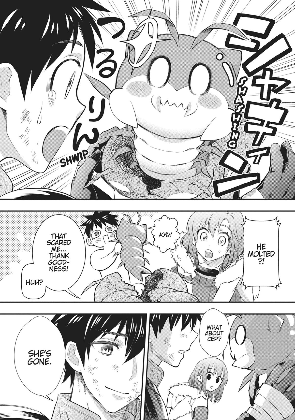 CALL TO ADVENTURE! Defeating Dungeons with a Skill Board Chapter 43 - Page 4