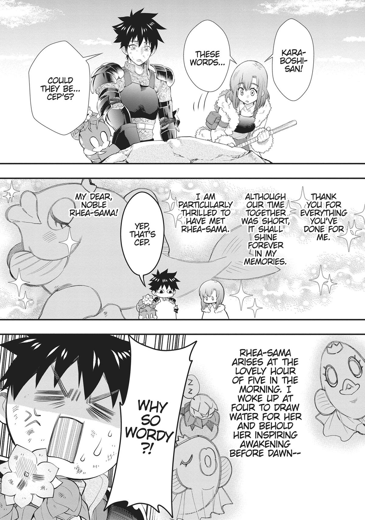 CALL TO ADVENTURE! Defeating Dungeons with a Skill Board Chapter 43 - Page 9