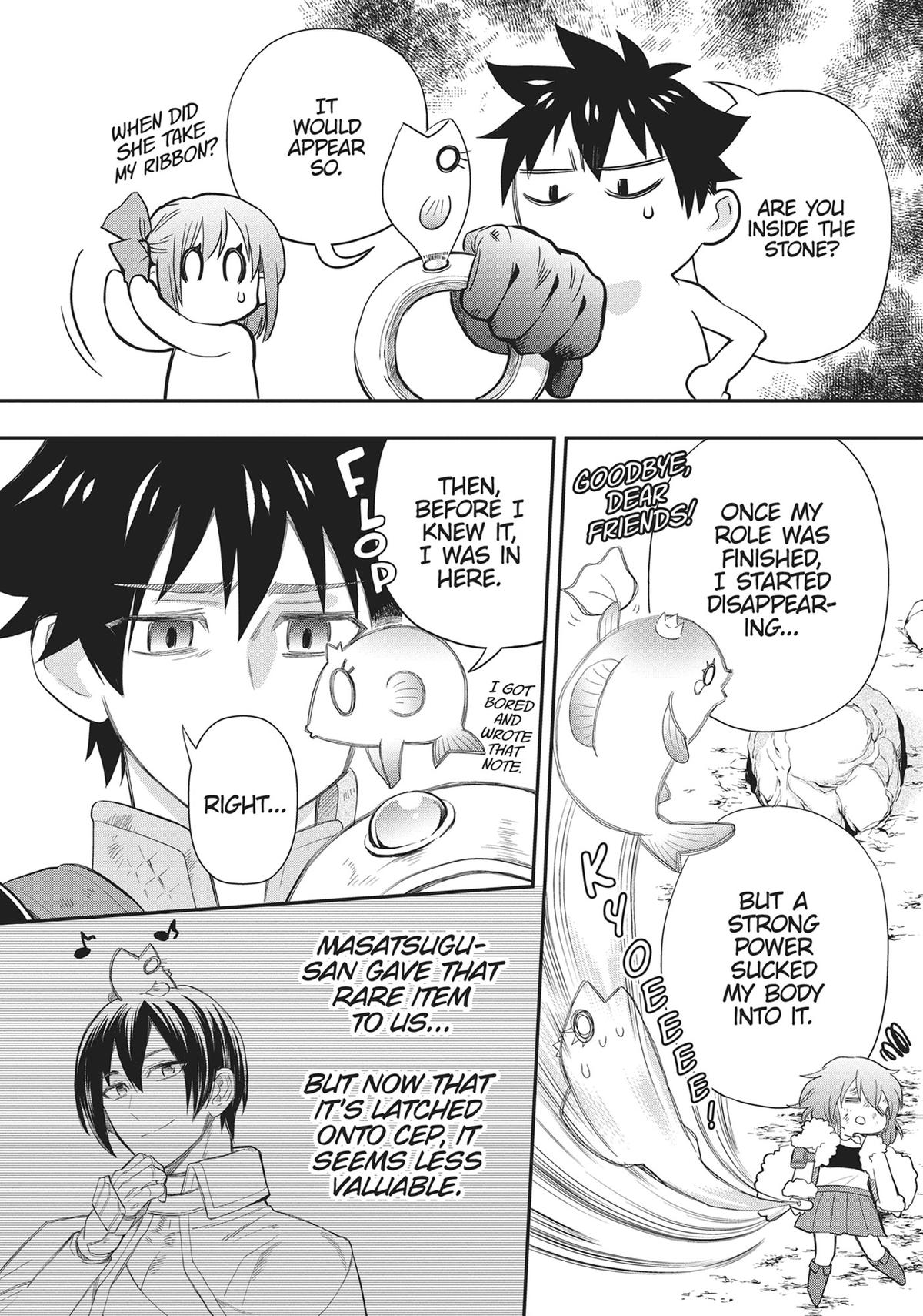 CALL TO ADVENTURE! Defeating Dungeons with a Skill Board Chapter 43 - Page 12