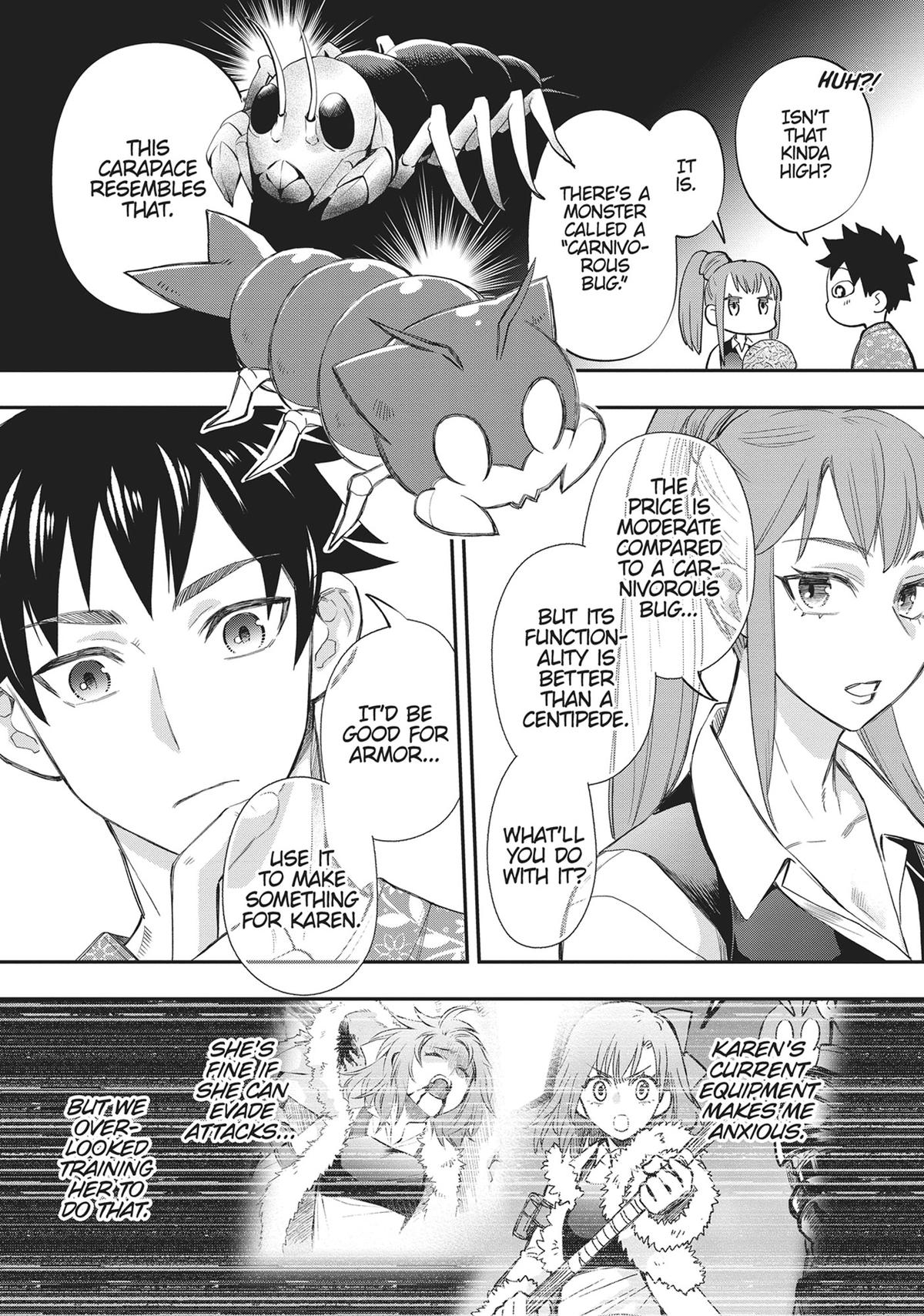 CALL TO ADVENTURE! Defeating Dungeons with a Skill Board Chapter 43 - Page 31