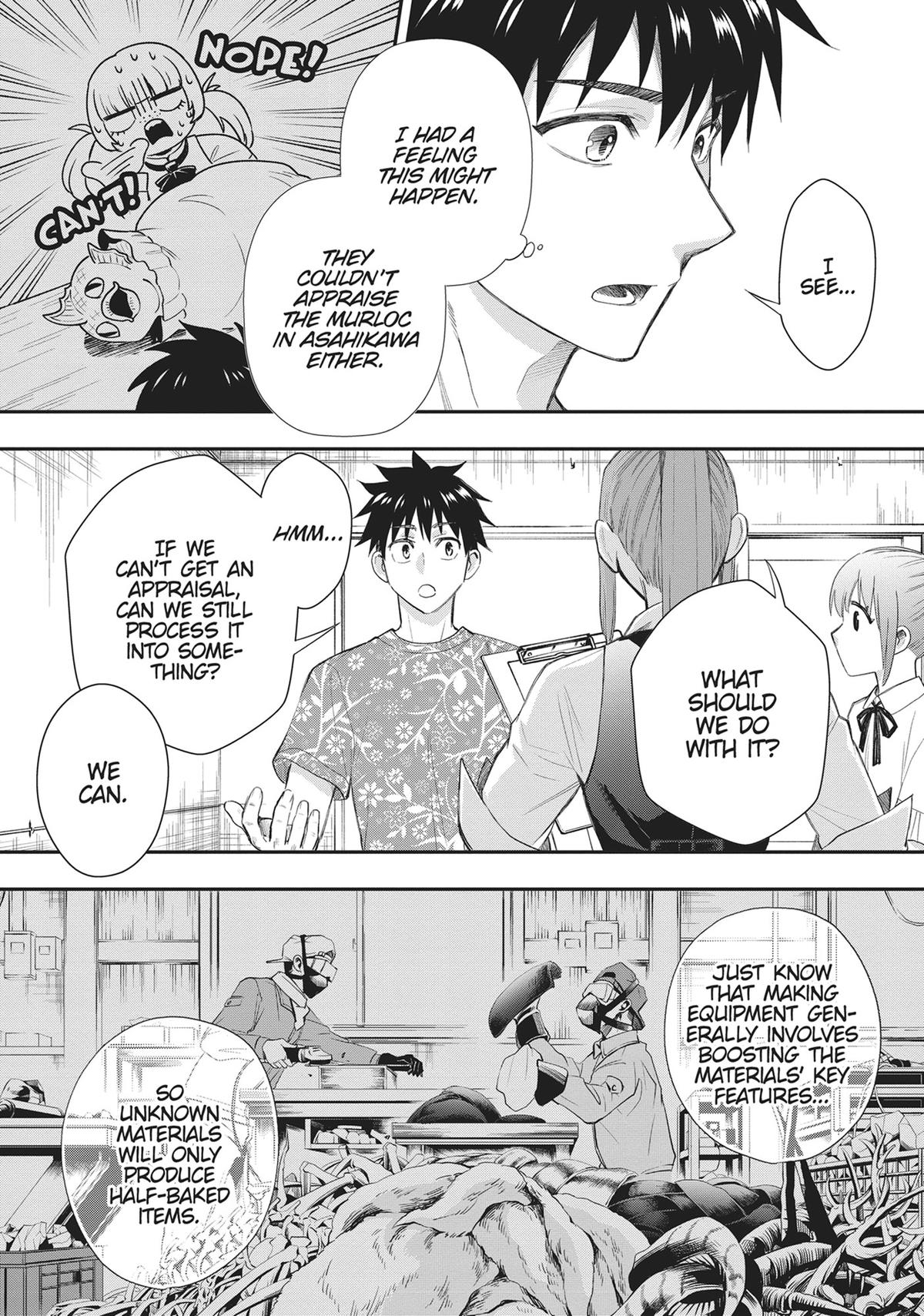 CALL TO ADVENTURE! Defeating Dungeons with a Skill Board Chapter 43 - Page 34