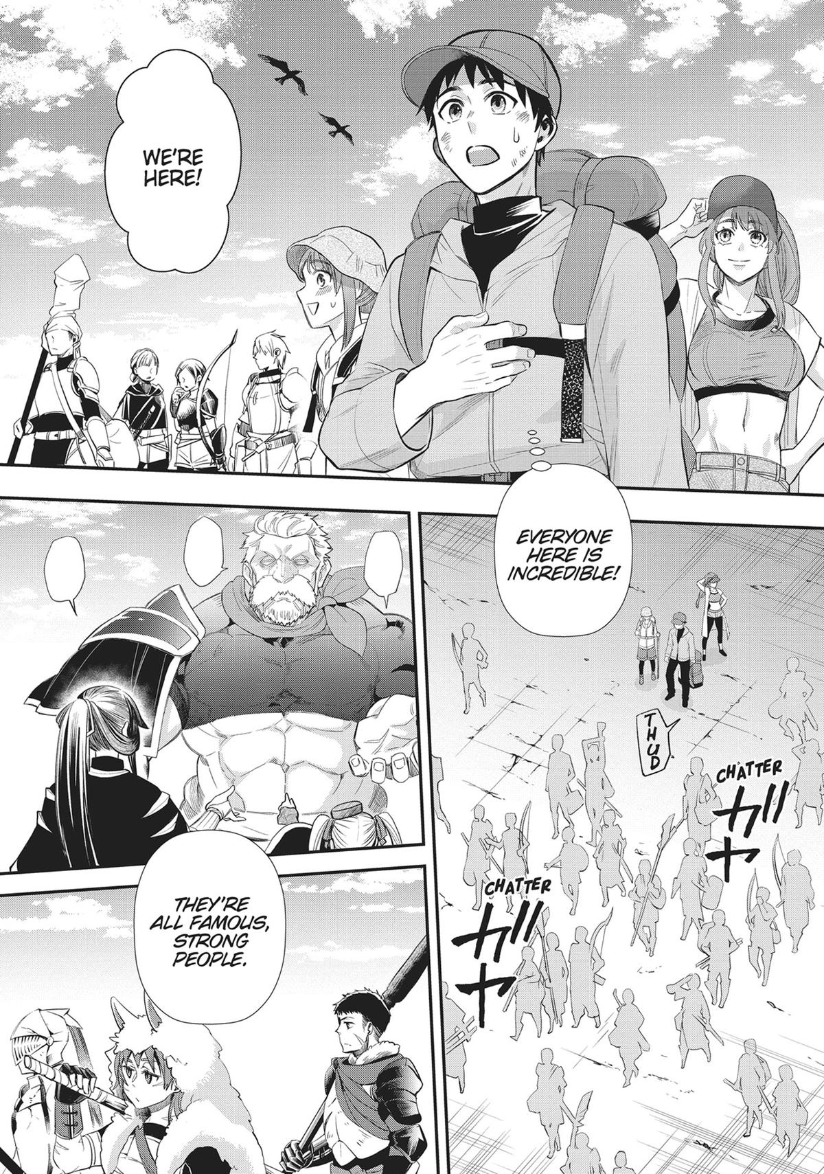 CALL TO ADVENTURE! Defeating Dungeons with a Skill Board Chapter 45 - Page 4