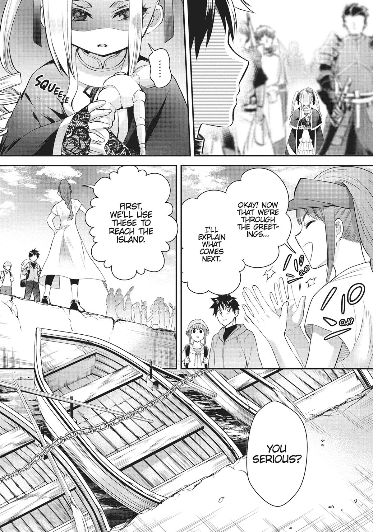 CALL TO ADVENTURE! Defeating Dungeons with a Skill Board Chapter 45 - Page 13