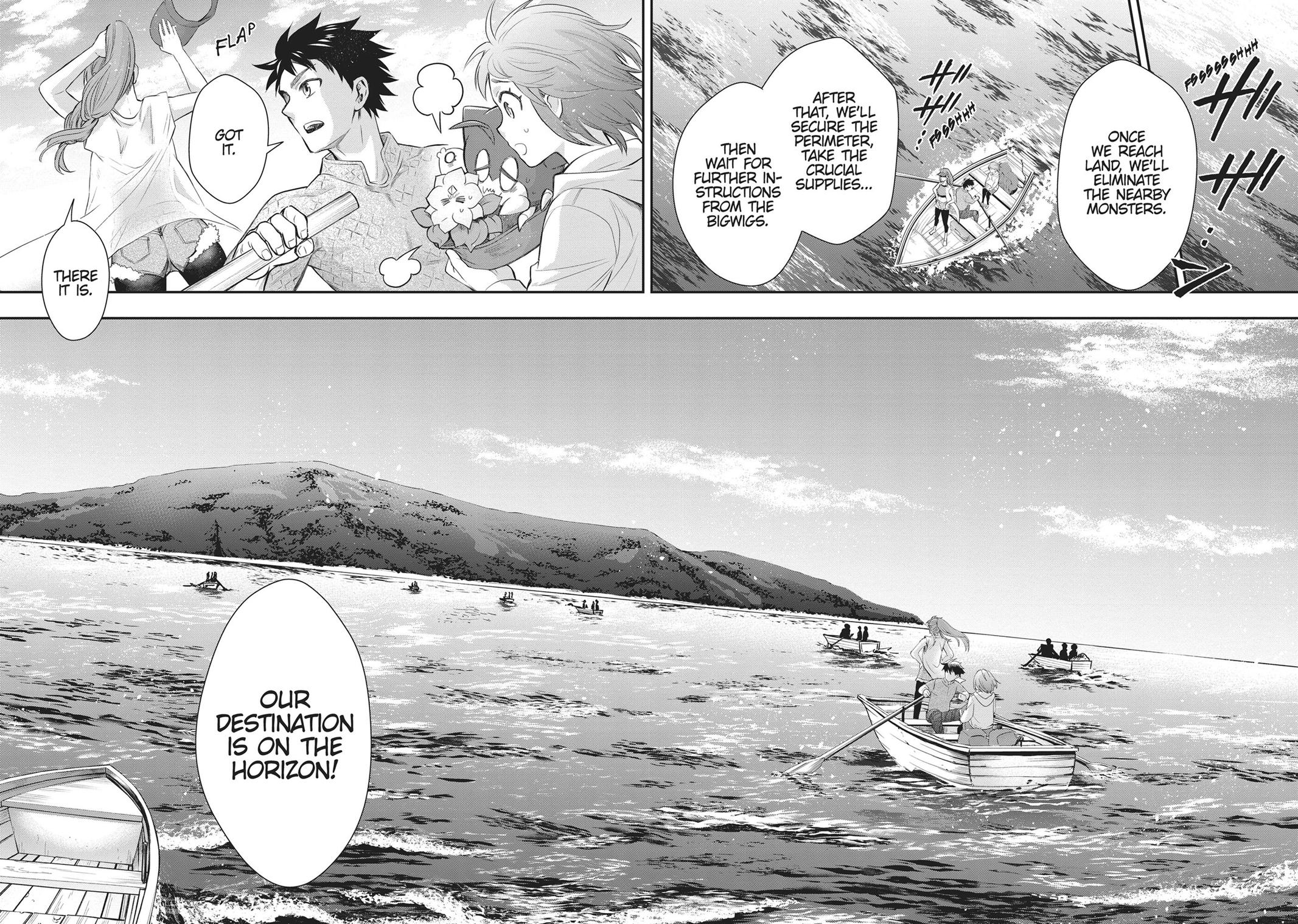 CALL TO ADVENTURE! Defeating Dungeons with a Skill Board Chapter 45 - Page 14