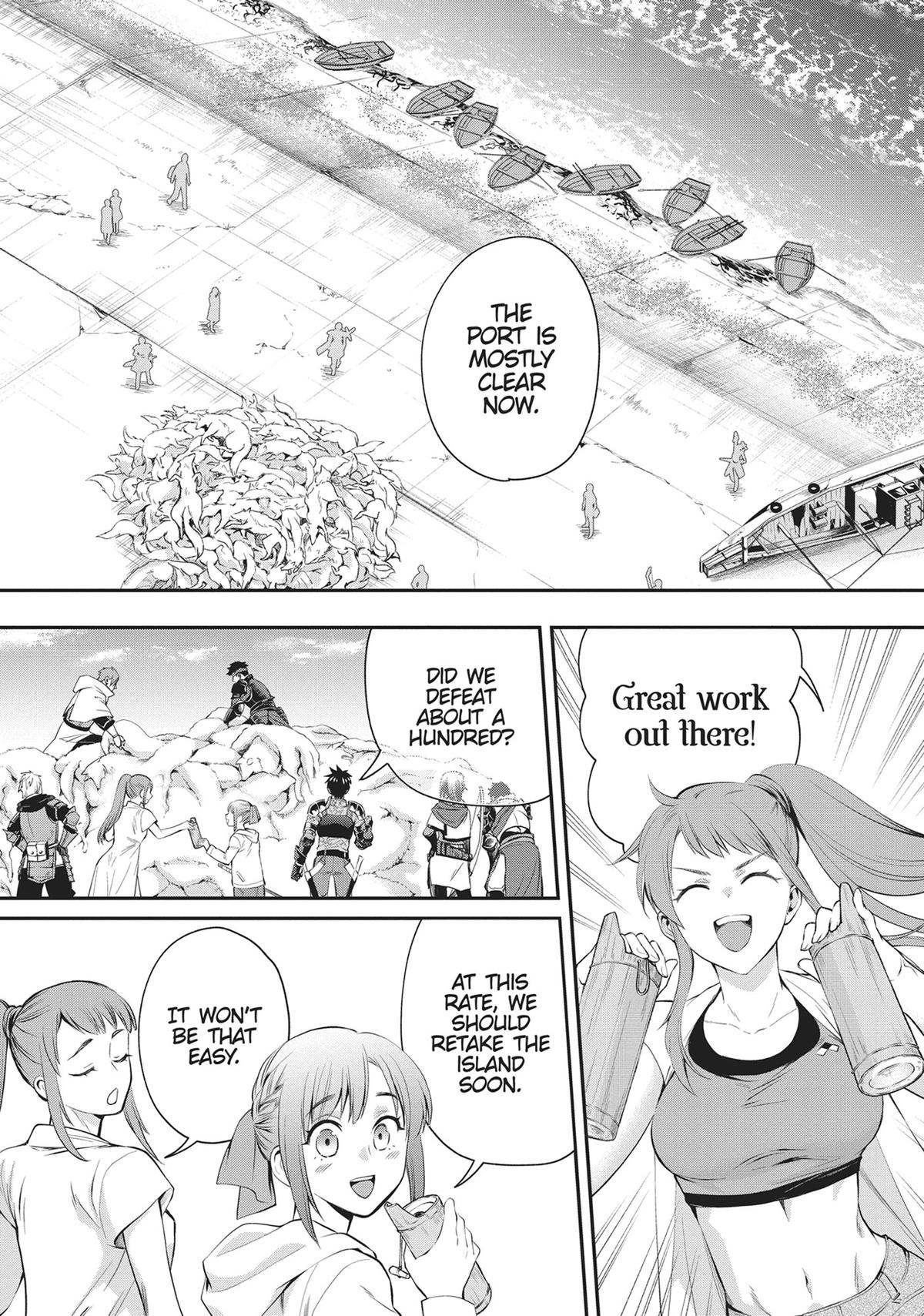 CALL TO ADVENTURE! Defeating Dungeons with a Skill Board Chapter 46 - Page 5