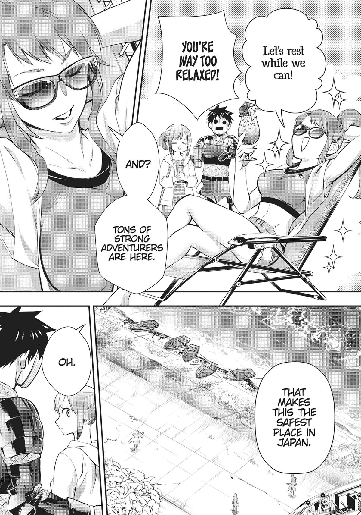 CALL TO ADVENTURE! Defeating Dungeons with a Skill Board Chapter 46 - Page 7