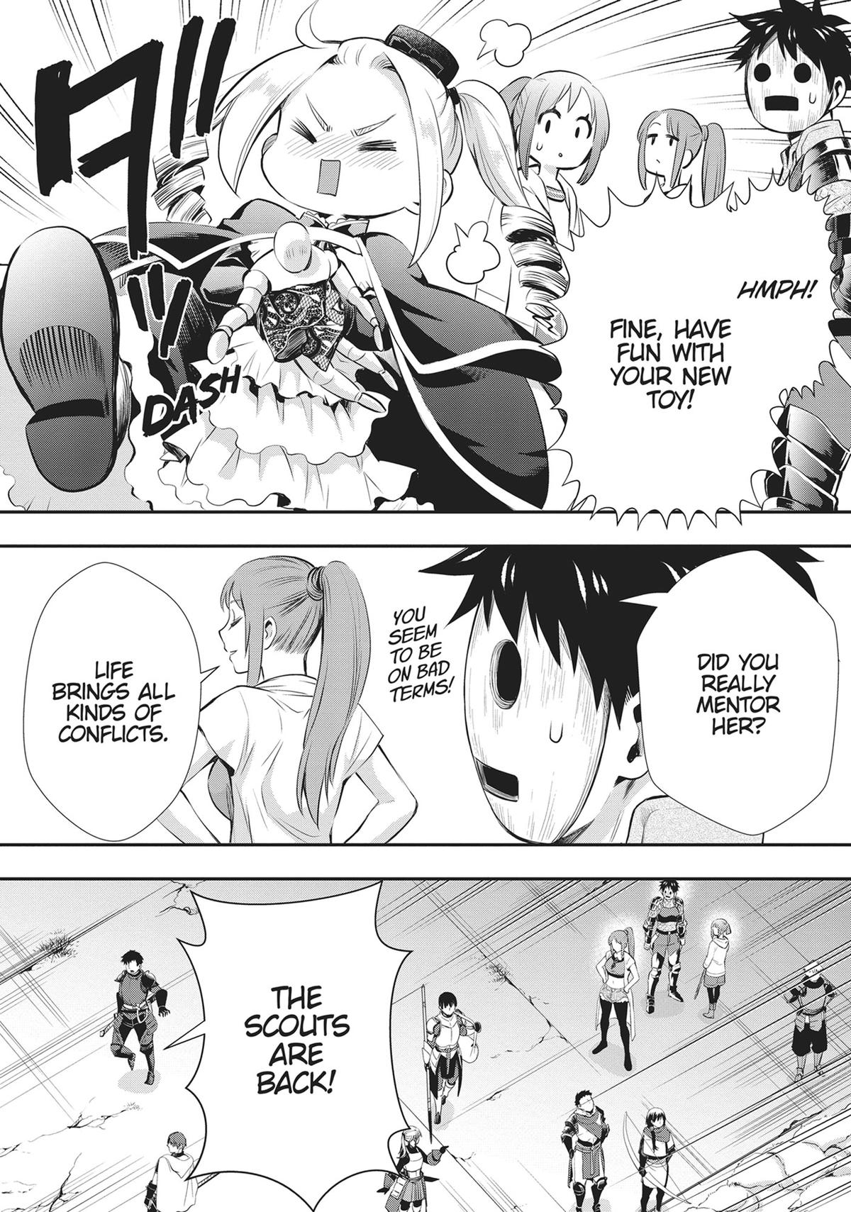 CALL TO ADVENTURE! Defeating Dungeons with a Skill Board Chapter 46 - Page 15