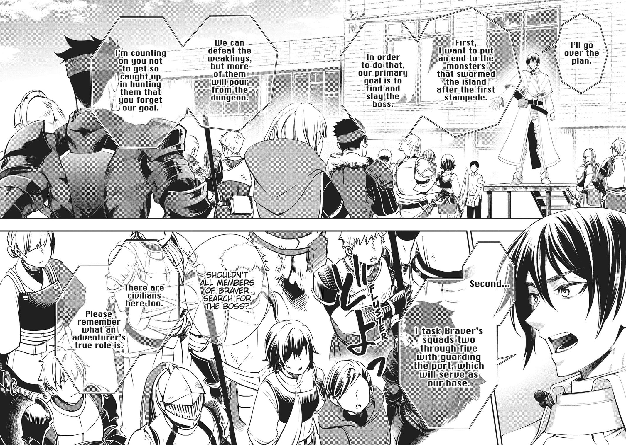 CALL TO ADVENTURE! Defeating Dungeons with a Skill Board Chapter 46 - Page 19