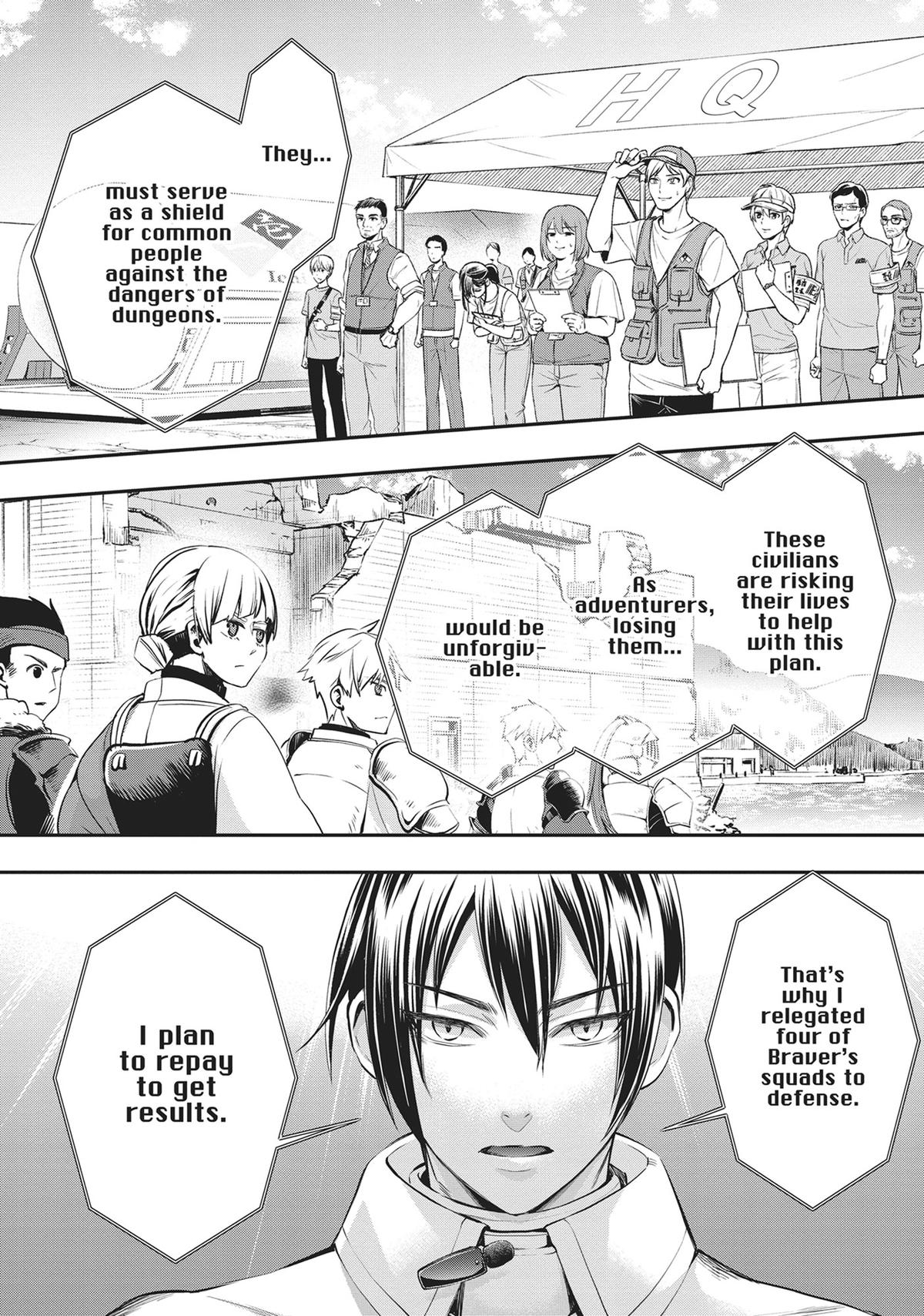 CALL TO ADVENTURE! Defeating Dungeons with a Skill Board Chapter 46 - Page 20