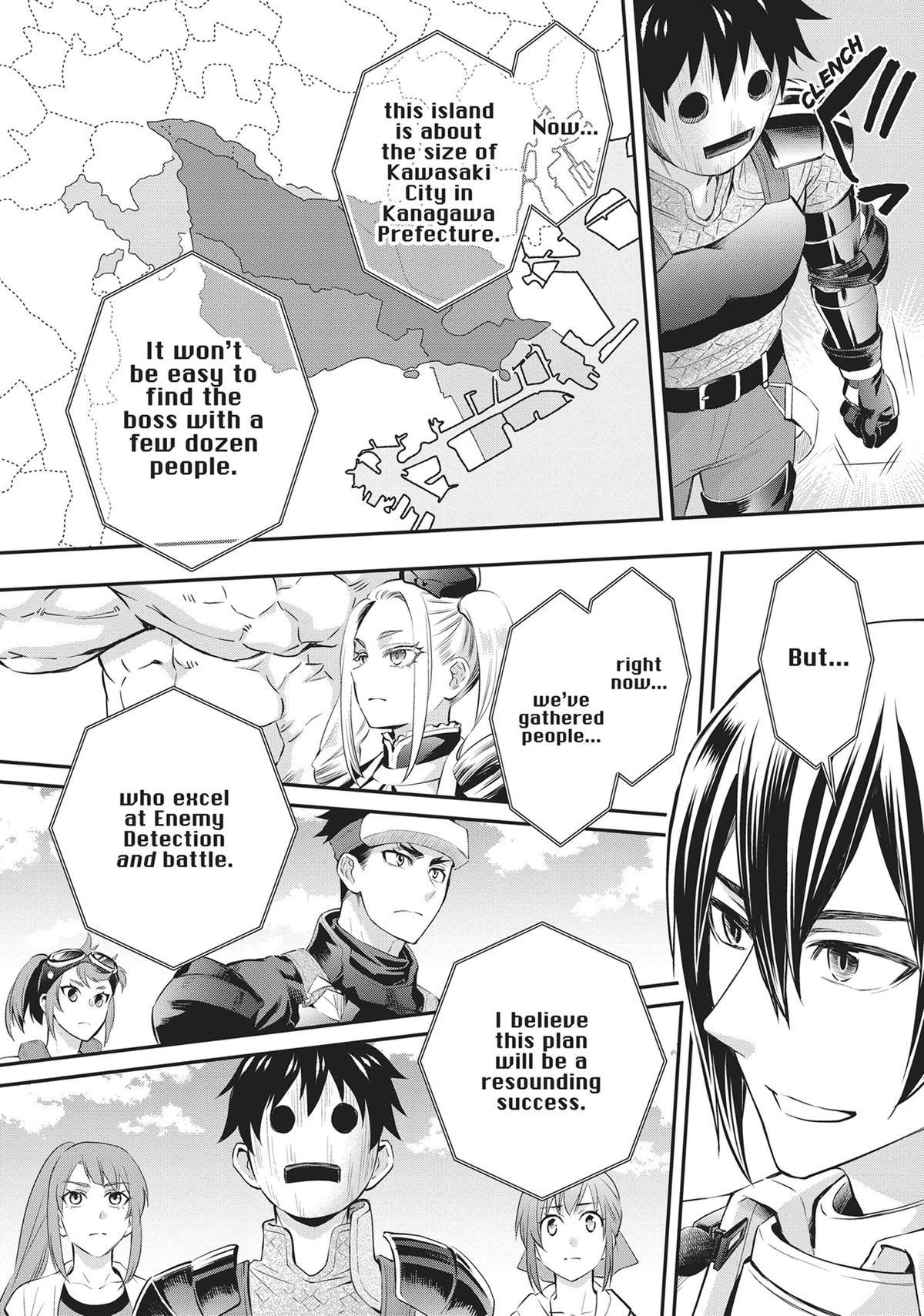 CALL TO ADVENTURE! Defeating Dungeons with a Skill Board Chapter 46 - Page 21