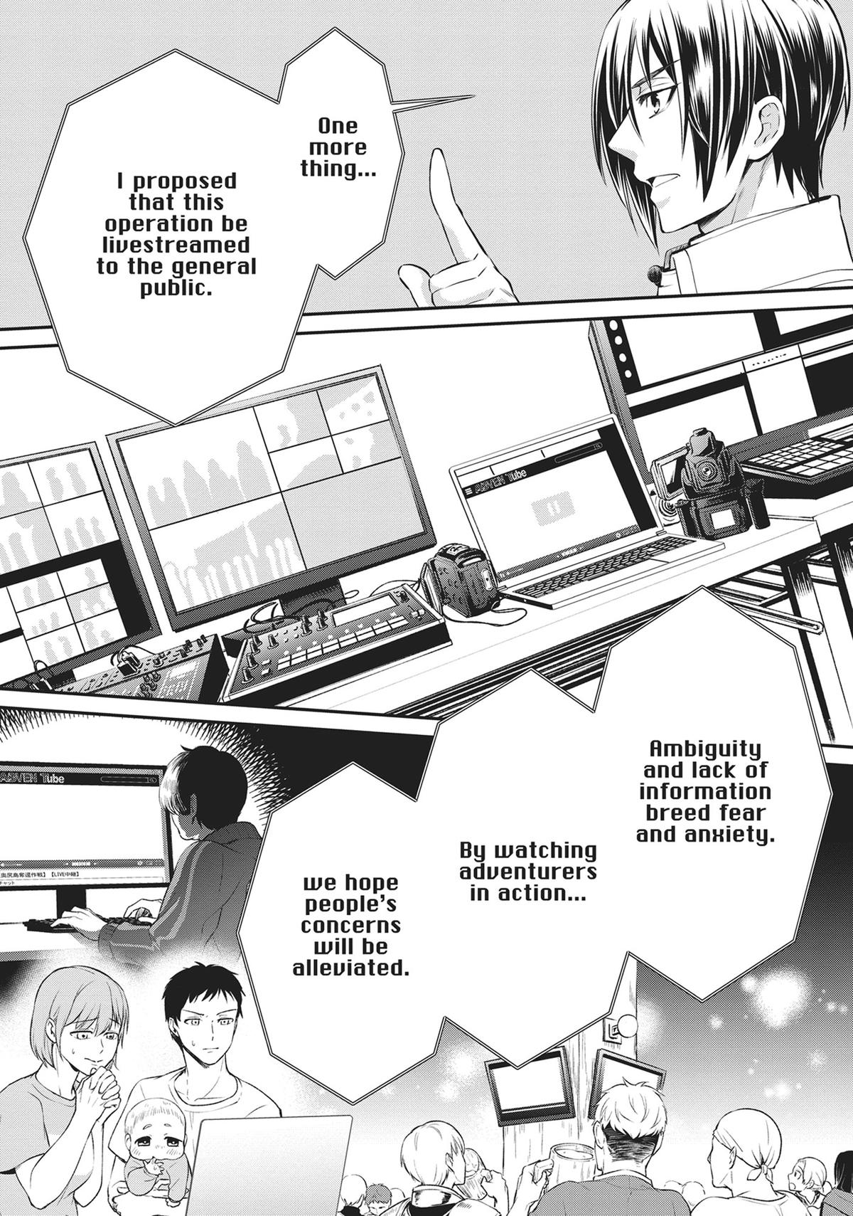 CALL TO ADVENTURE! Defeating Dungeons with a Skill Board Chapter 46 - Page 22