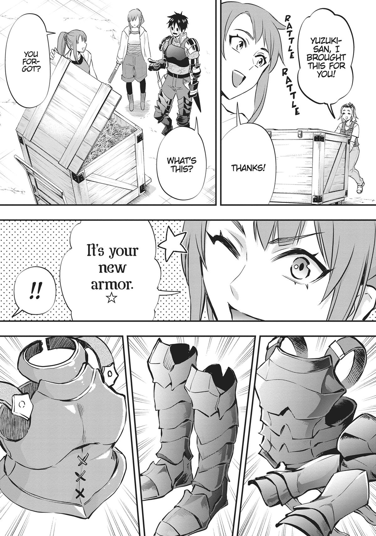 CALL TO ADVENTURE! Defeating Dungeons with a Skill Board Chapter 46 - Page 26