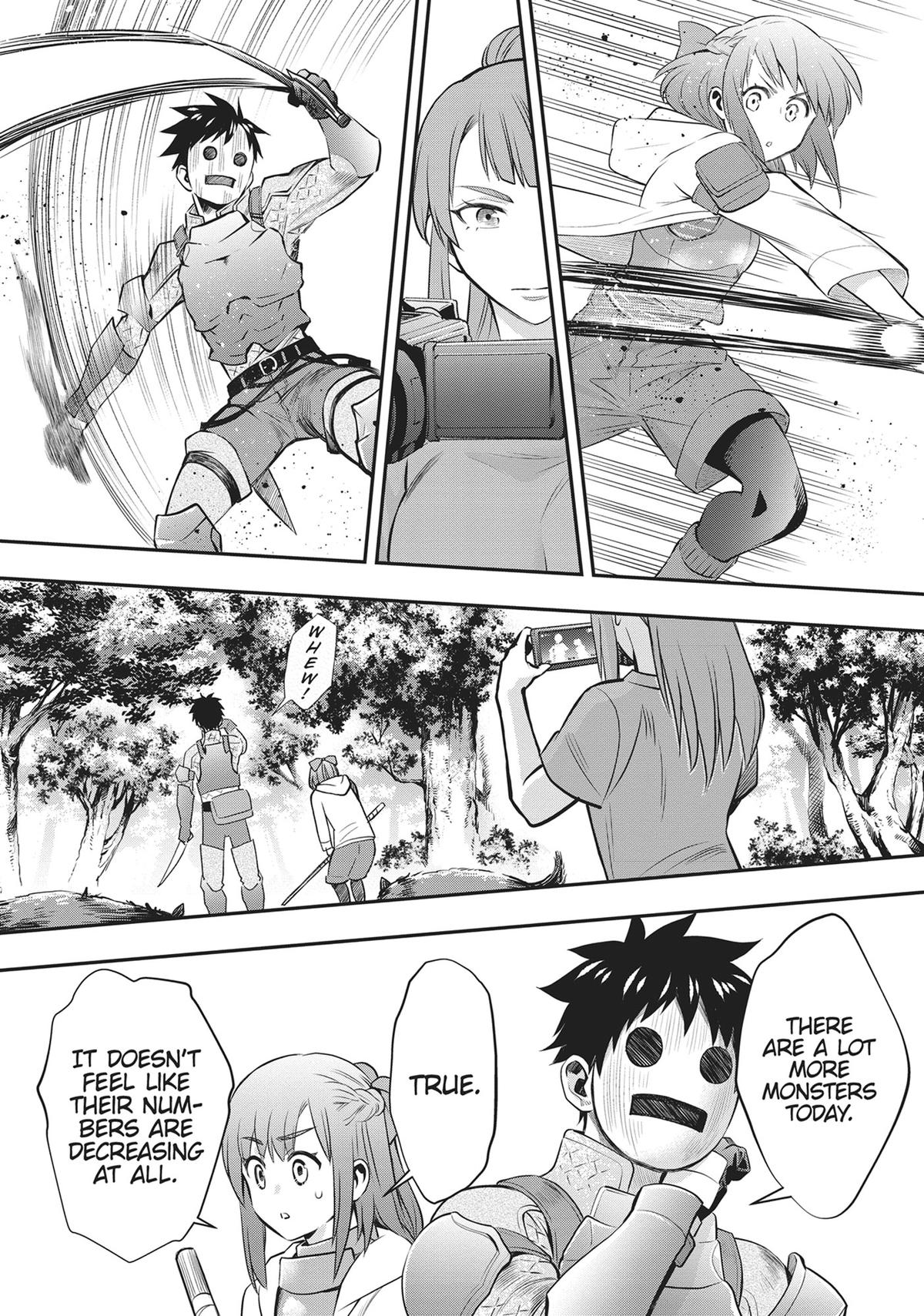 CALL TO ADVENTURE! Defeating Dungeons with a Skill Board Chapter 50 - Page 11