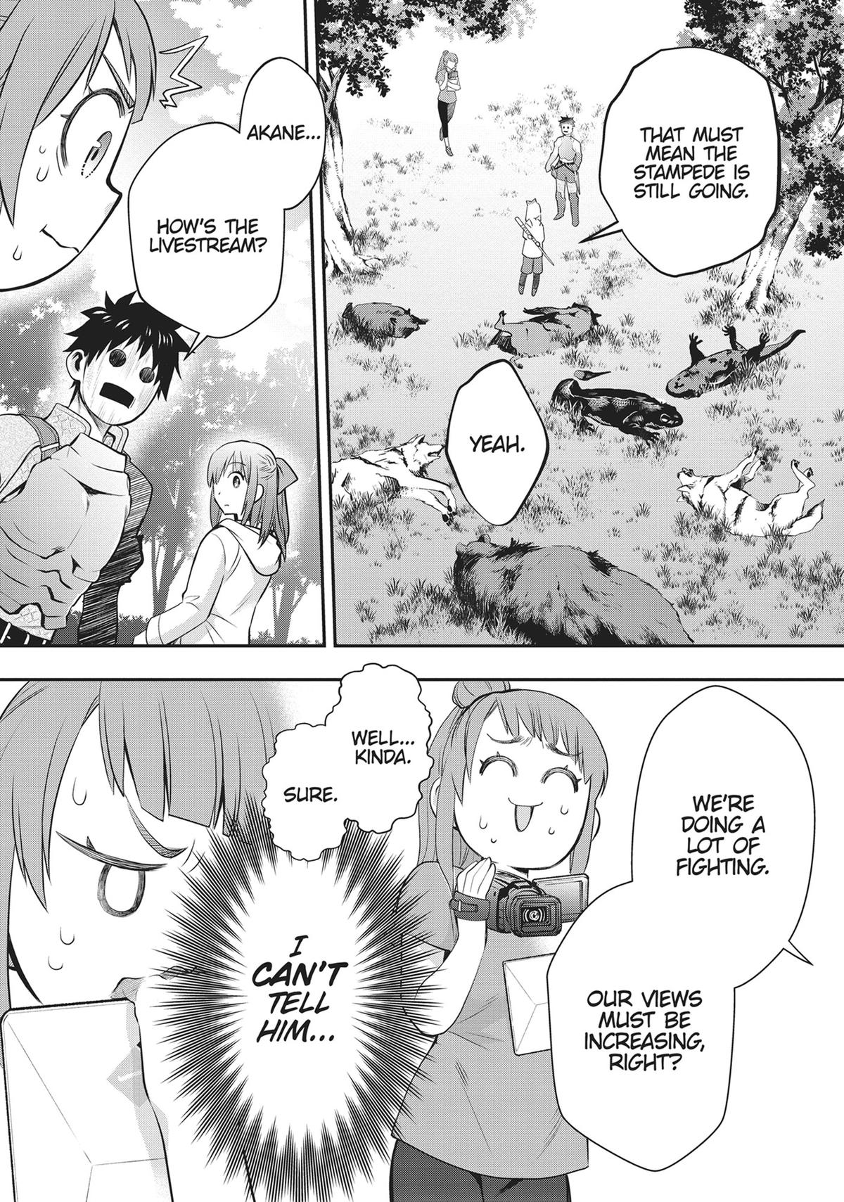 CALL TO ADVENTURE! Defeating Dungeons with a Skill Board Chapter 50 - Page 12