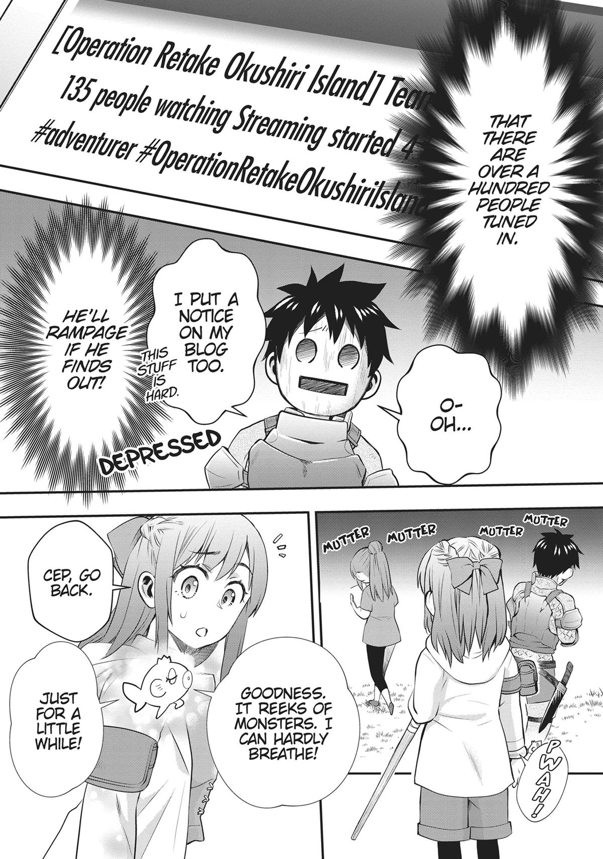 CALL TO ADVENTURE! Defeating Dungeons with a Skill Board Chapter 50 - Page 13