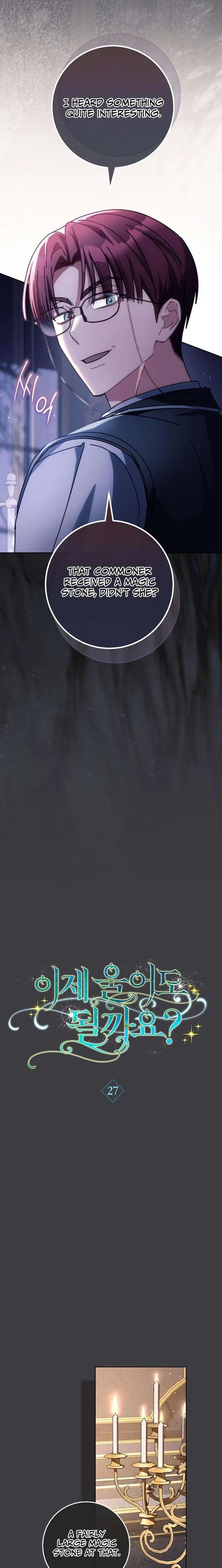 Can I Finally Cry Now? Chapter 27 - Page 10