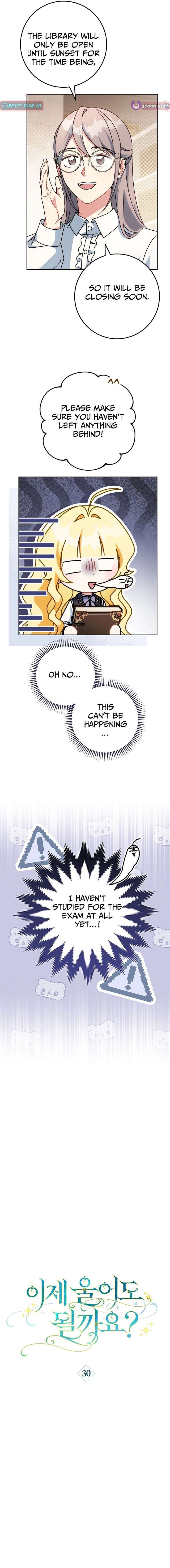 Can I Finally Cry Now? Chapter 30 - Page 5