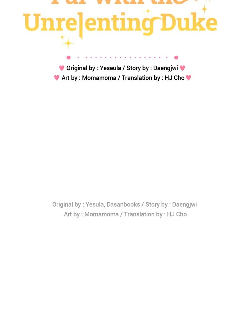 Can’t Go Too Far with the Unrelenting Duke Chapter 106 - Page 60