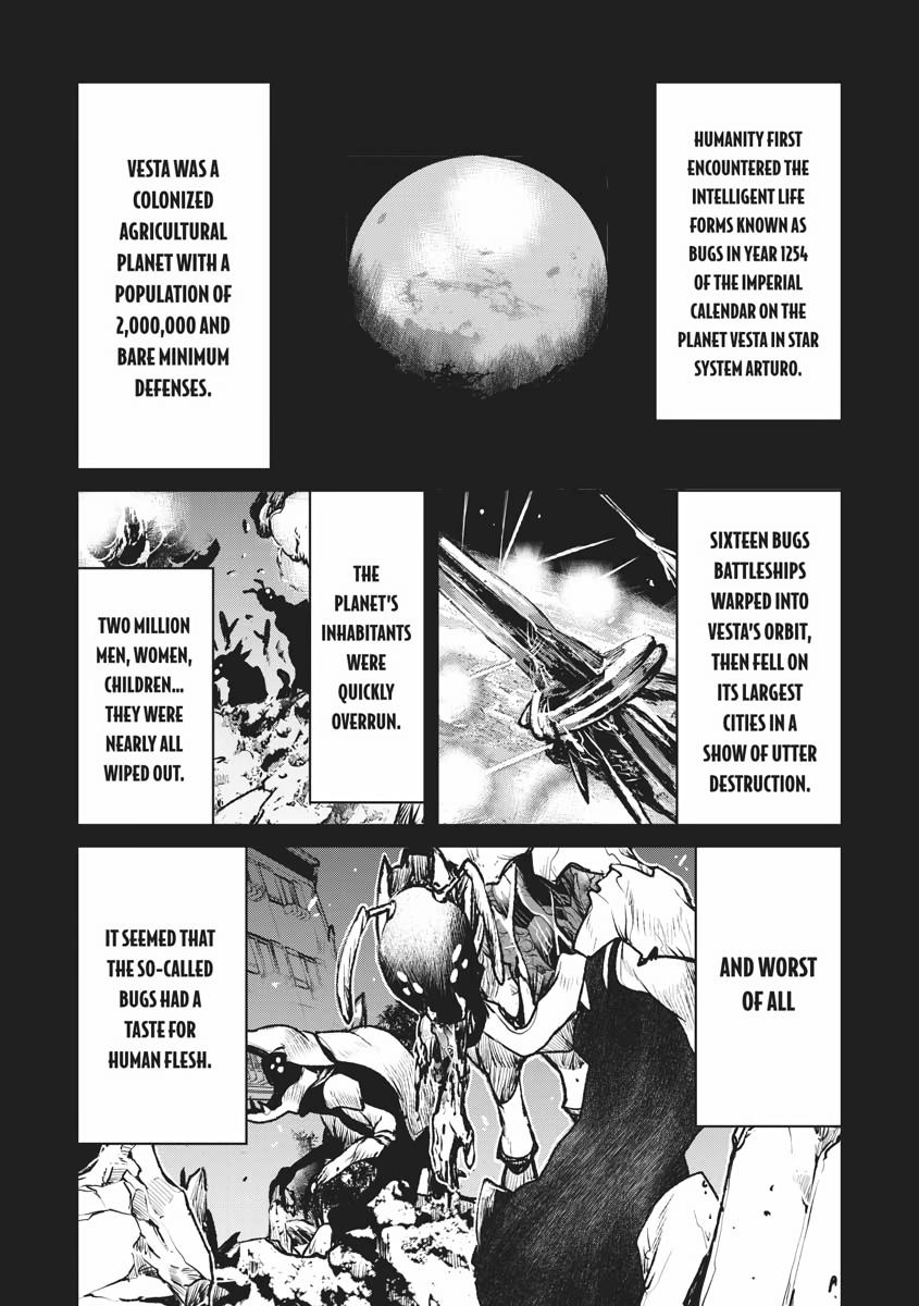 Captain Corinth - The Galactic Navy Officer Becomes an Adventurer Chapter 1 - Page 5