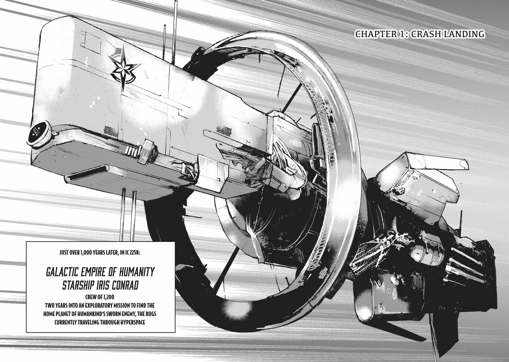 Captain Corinth - The Galactic Navy Officer Becomes an Adventurer Chapter 1 - Page 6