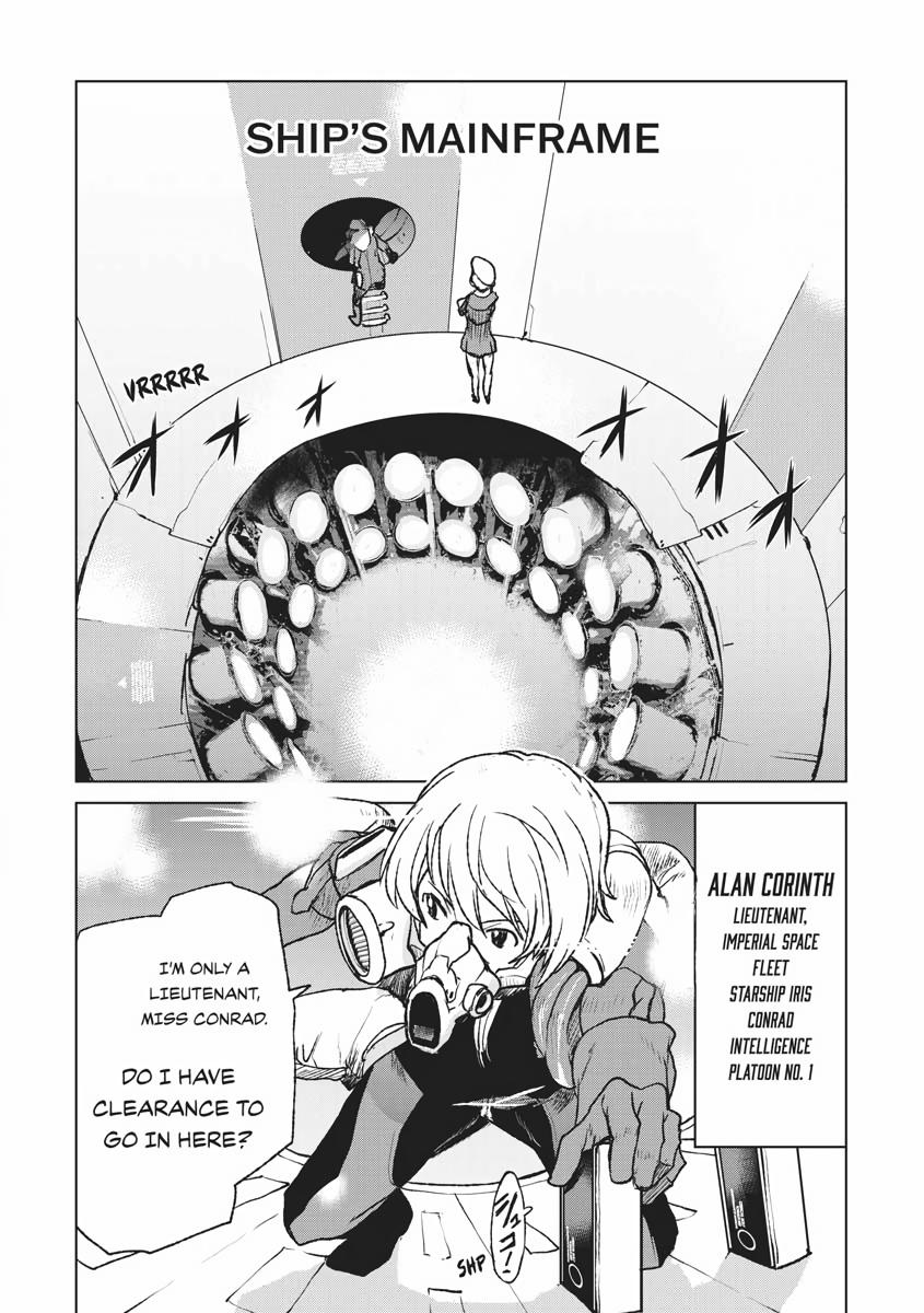 Captain Corinth - The Galactic Navy Officer Becomes an Adventurer Chapter 1 - Page 7