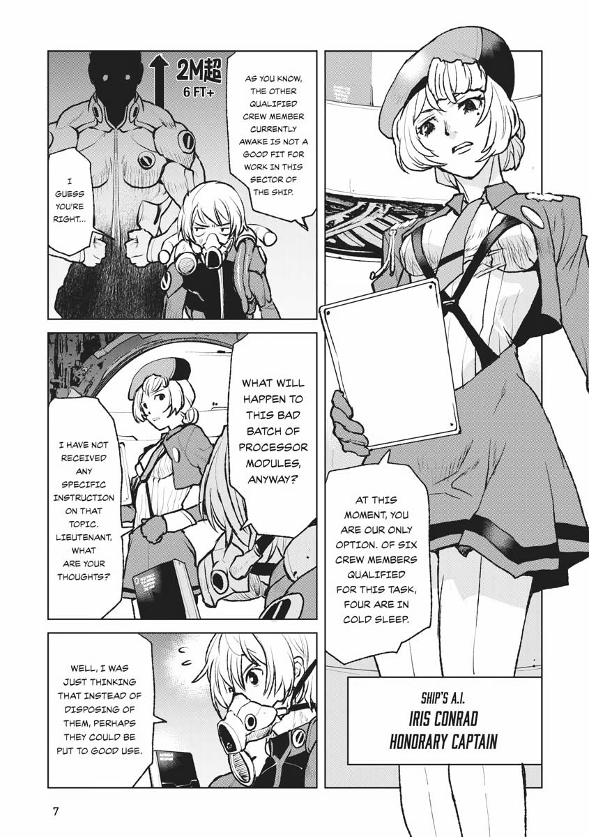 Captain Corinth - The Galactic Navy Officer Becomes an Adventurer Chapter 1 - Page 8