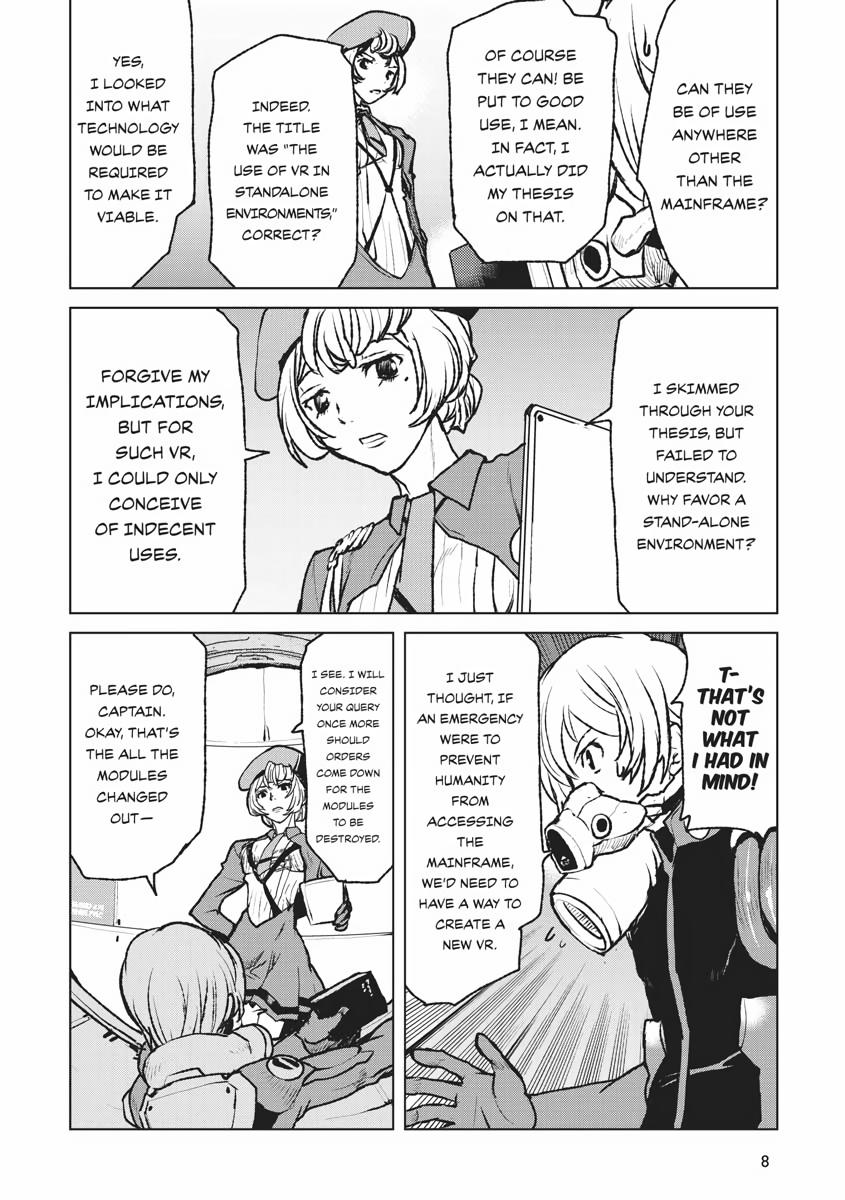 Captain Corinth - The Galactic Navy Officer Becomes an Adventurer Chapter 1 - Page 9