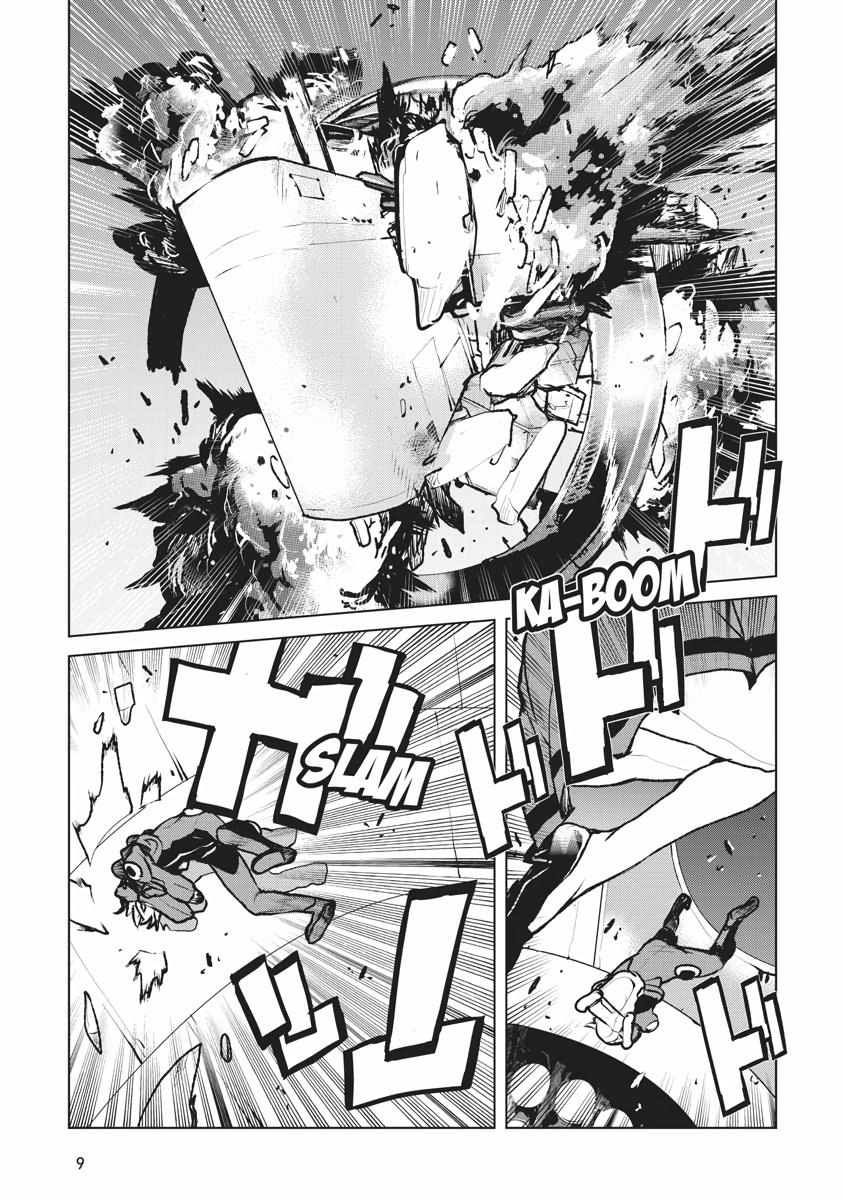 Captain Corinth - The Galactic Navy Officer Becomes an Adventurer Chapter 1 - Page 10