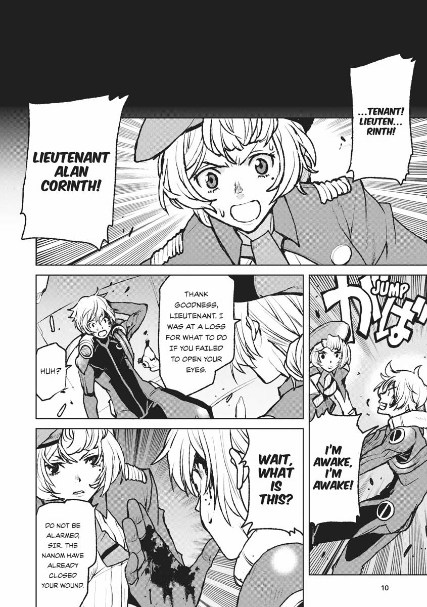 Captain Corinth - The Galactic Navy Officer Becomes an Adventurer Chapter 1 - Page 11