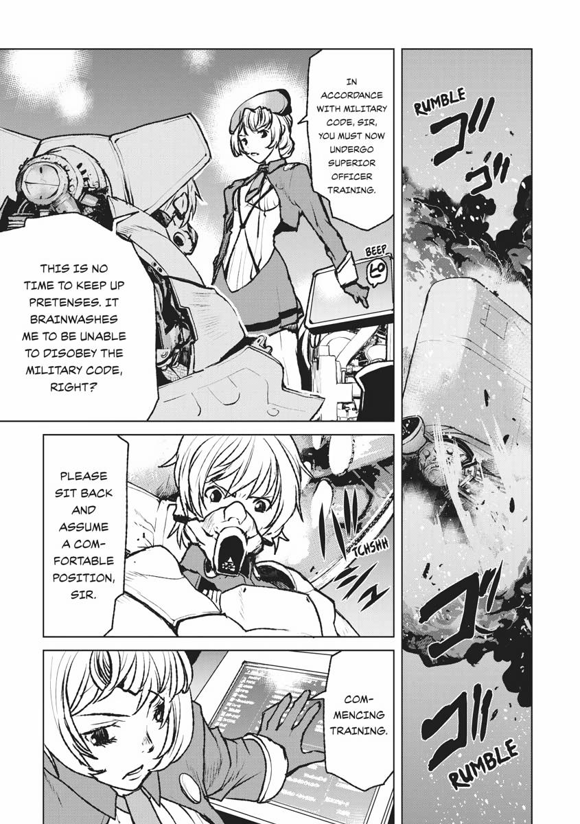 Captain Corinth - The Galactic Navy Officer Becomes an Adventurer Chapter 1 - Page 16