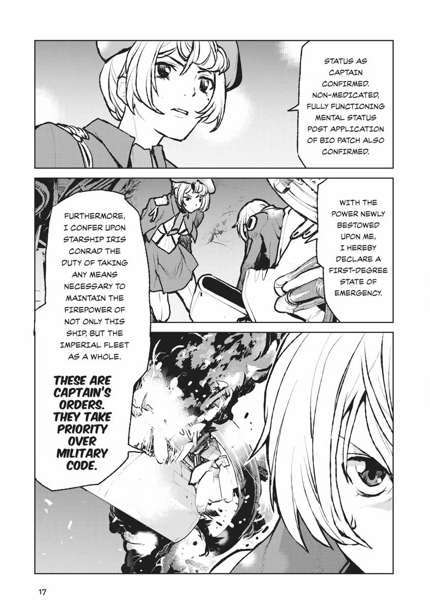 Captain Corinth - The Galactic Navy Officer Becomes an Adventurer Chapter 1 - Page 18