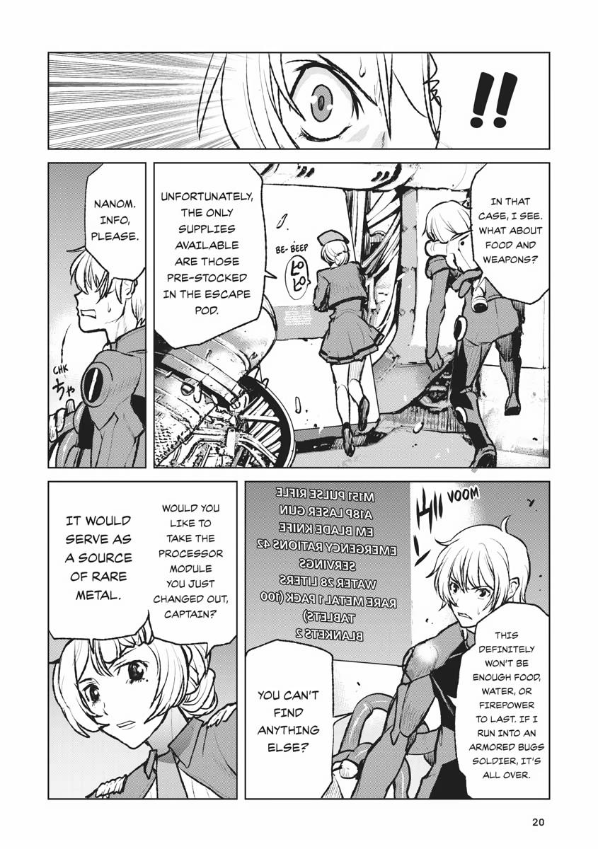 Captain Corinth - The Galactic Navy Officer Becomes an Adventurer Chapter 1 - Page 21