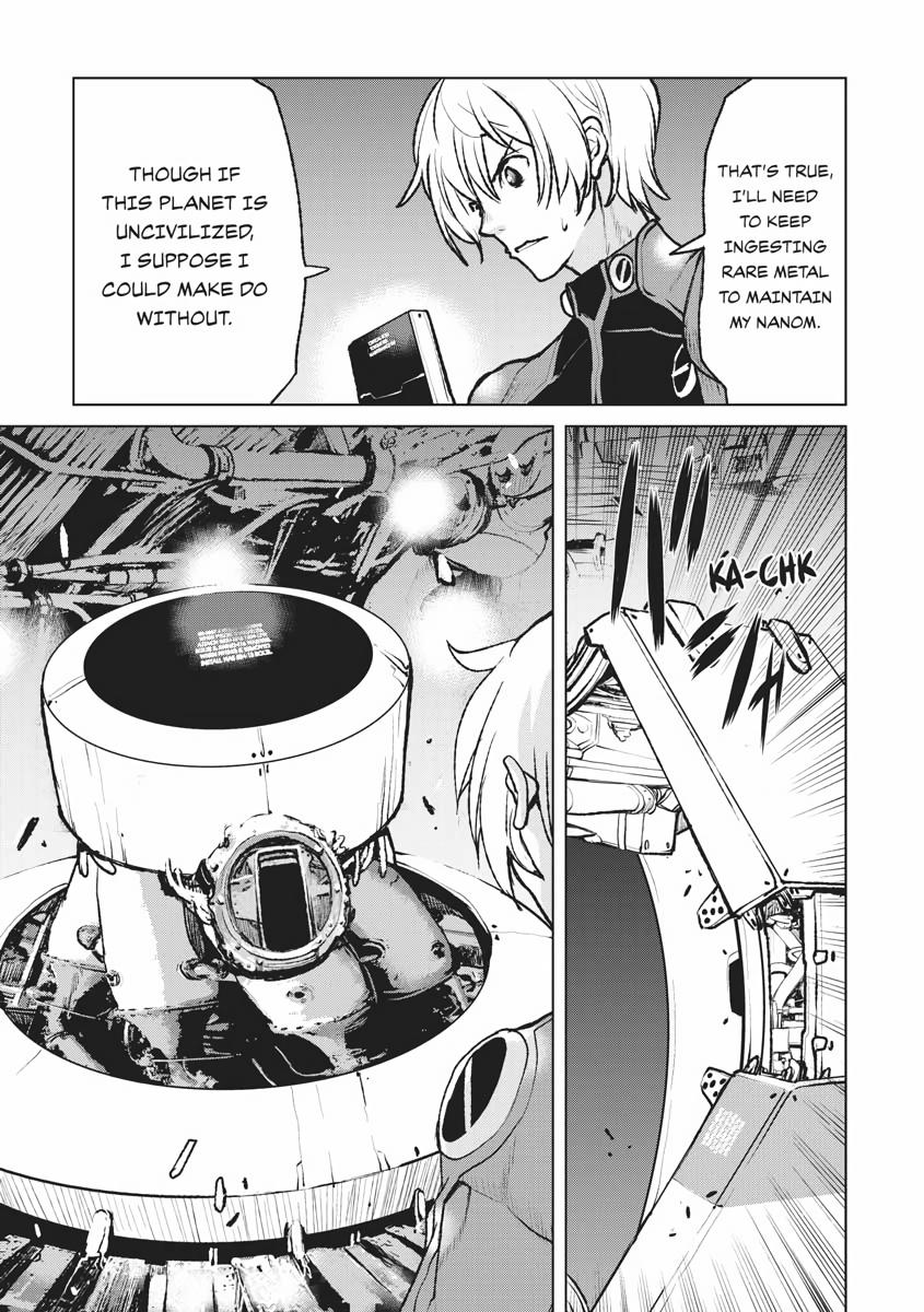 Captain Corinth - The Galactic Navy Officer Becomes an Adventurer Chapter 1 - Page 22