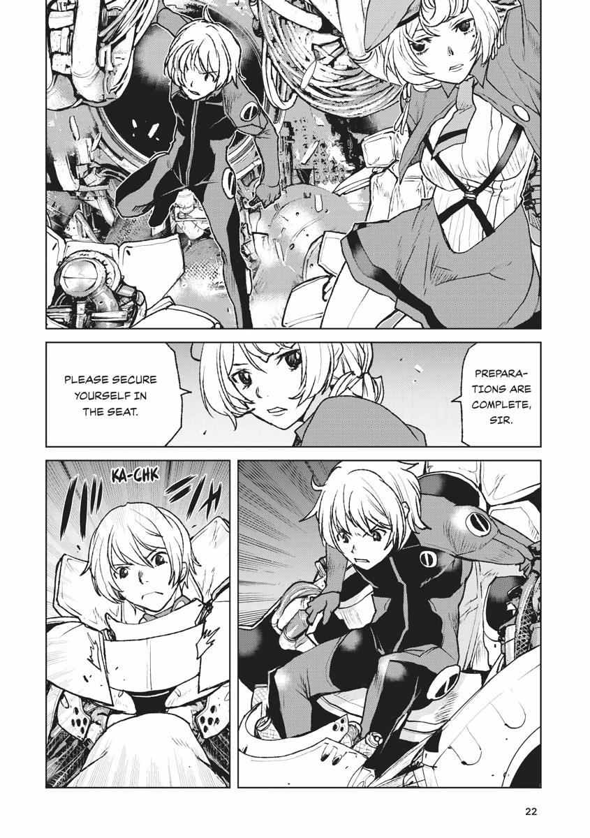 Captain Corinth - The Galactic Navy Officer Becomes an Adventurer Chapter 1 - Page 23