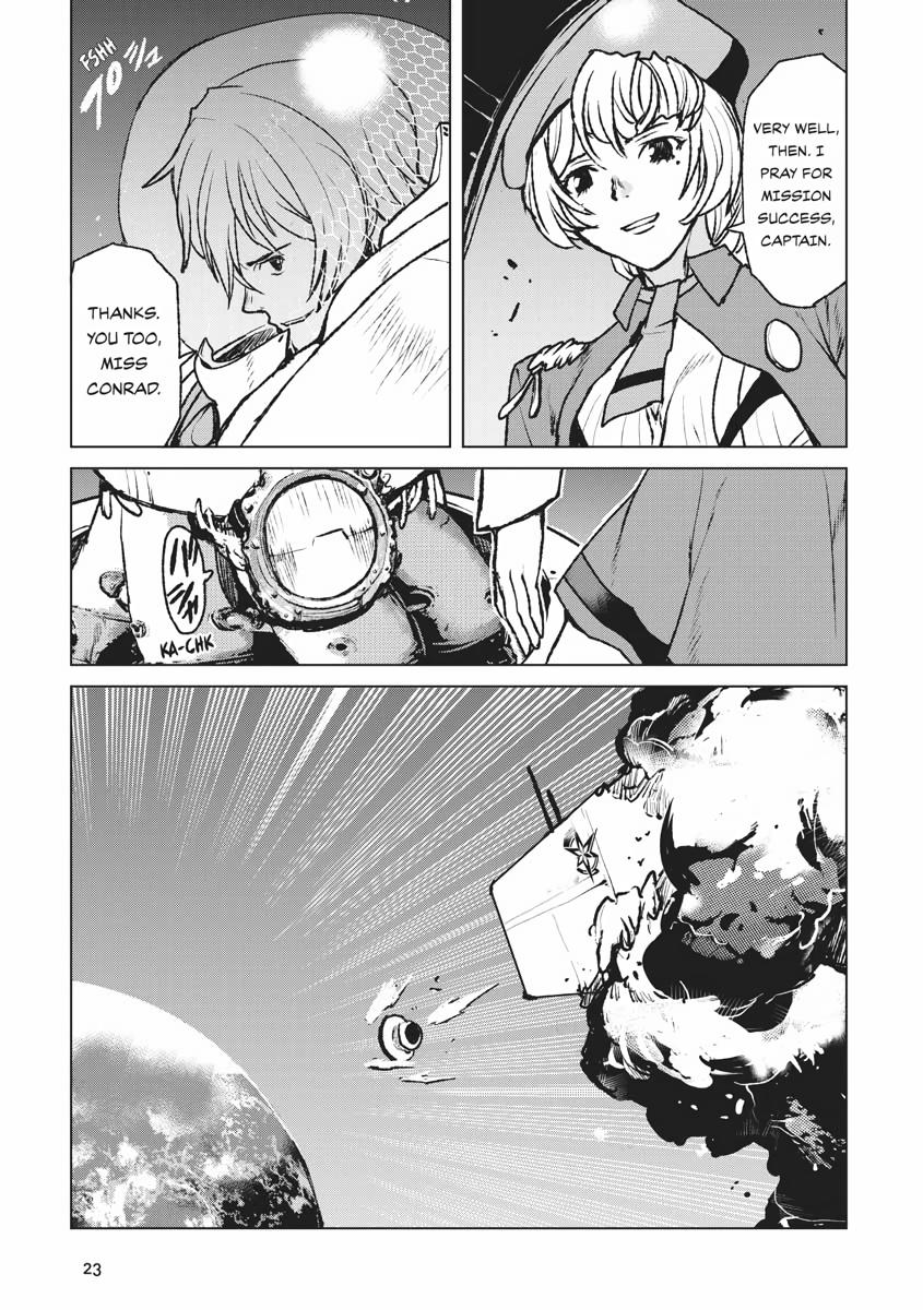 Captain Corinth - The Galactic Navy Officer Becomes an Adventurer Chapter 1 - Page 24