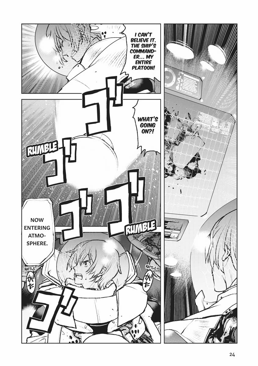 Captain Corinth - The Galactic Navy Officer Becomes an Adventurer Chapter 1 - Page 25