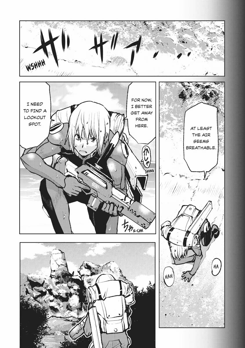 Captain Corinth - The Galactic Navy Officer Becomes an Adventurer Chapter 1 - Page 30