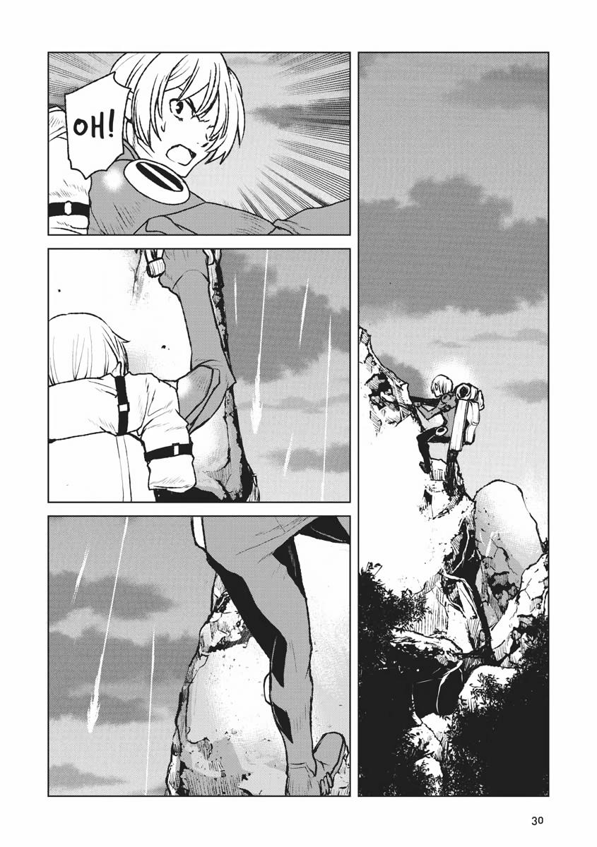 Captain Corinth - The Galactic Navy Officer Becomes an Adventurer Chapter 1 - Page 31