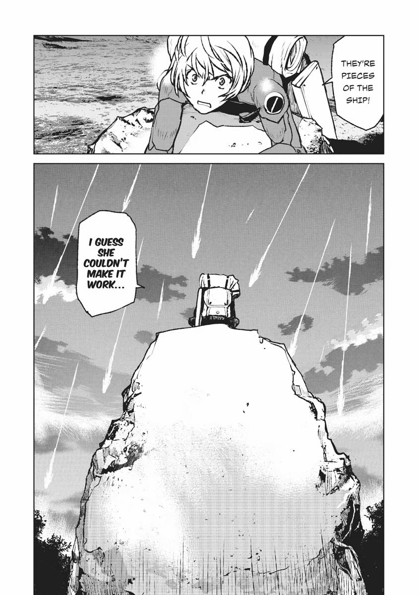 Captain Corinth - The Galactic Navy Officer Becomes an Adventurer Chapter 1 - Page 32