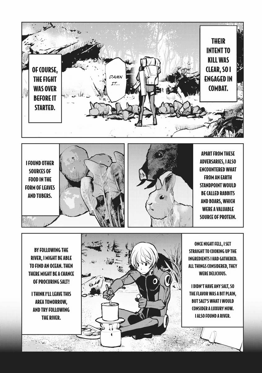 Captain Corinth - The Galactic Navy Officer Becomes an Adventurer Chapter 1 - Page 35