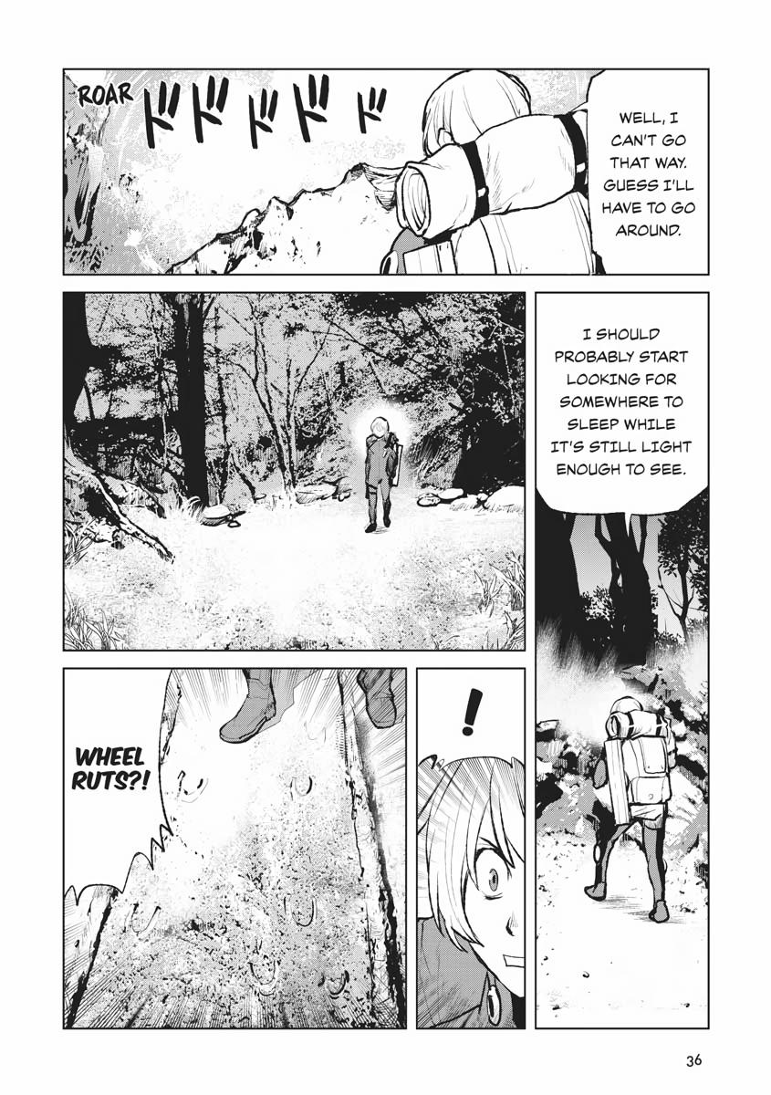 Captain Corinth - The Galactic Navy Officer Becomes an Adventurer Chapter 1 - Page 37