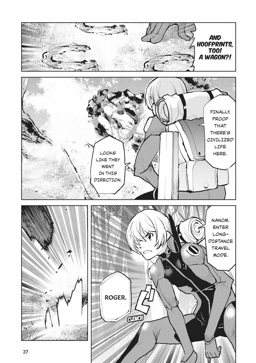 Captain Corinth - The Galactic Navy Officer Becomes an Adventurer Chapter 1 - Page 38