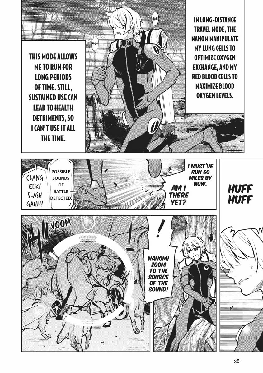 Captain Corinth - The Galactic Navy Officer Becomes an Adventurer Chapter 1 - Page 39