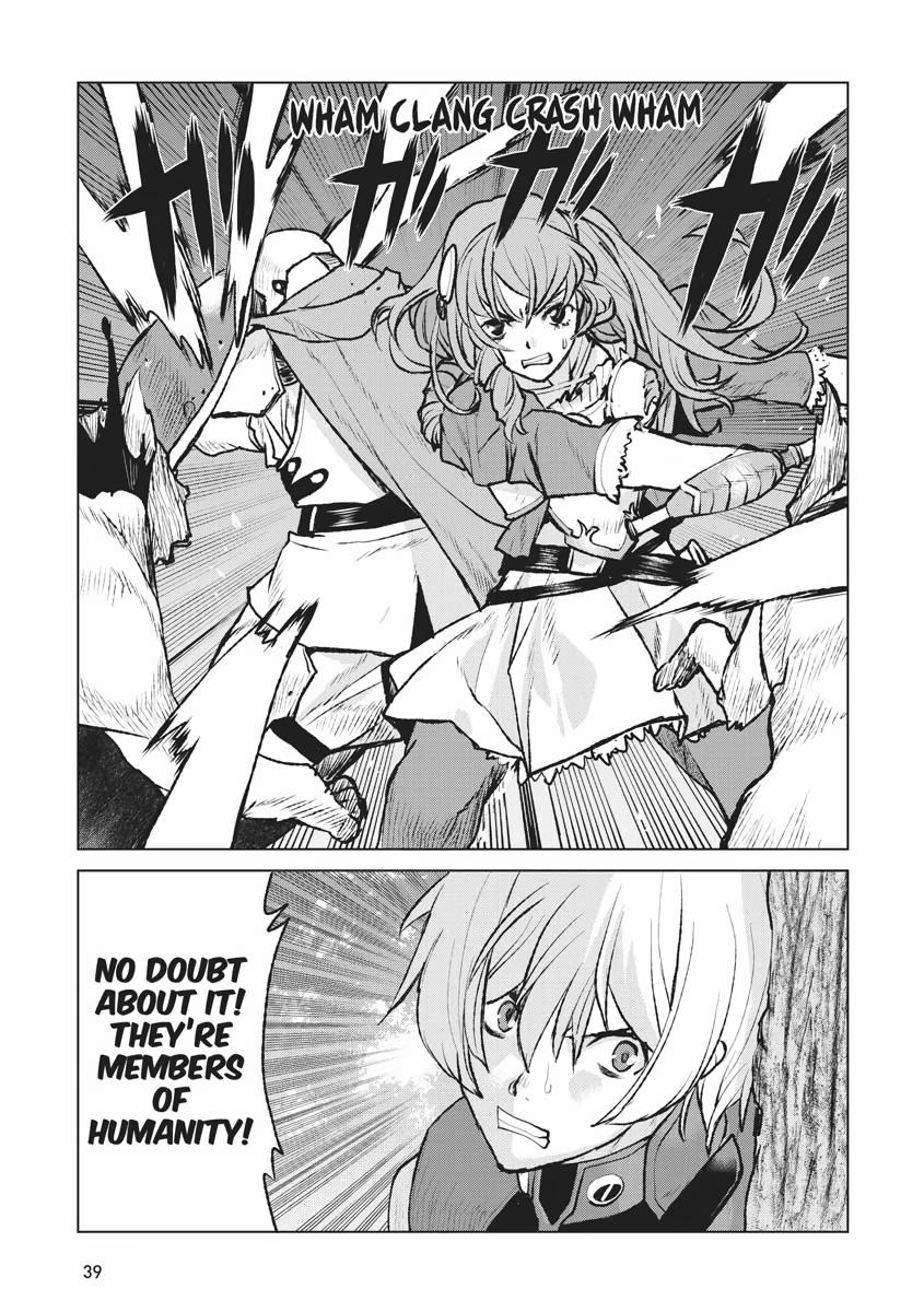 Captain Corinth - The Galactic Navy Officer Becomes an Adventurer Chapter 1 - Page 40