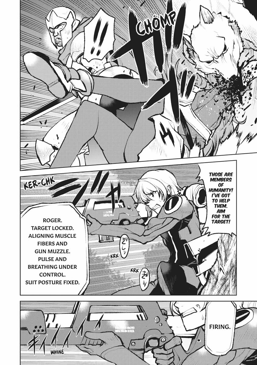 Captain Corinth - The Galactic Navy Officer Becomes an Adventurer Chapter 2 - Page 4