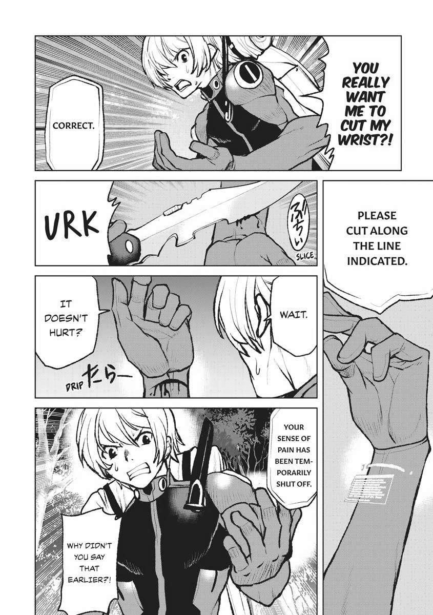 Captain Corinth - The Galactic Navy Officer Becomes an Adventurer Chapter 2 - Page 8