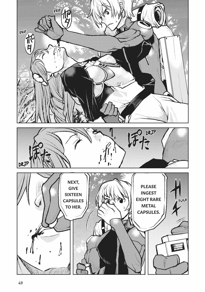 Captain Corinth - The Galactic Navy Officer Becomes an Adventurer Chapter 2 - Page 9