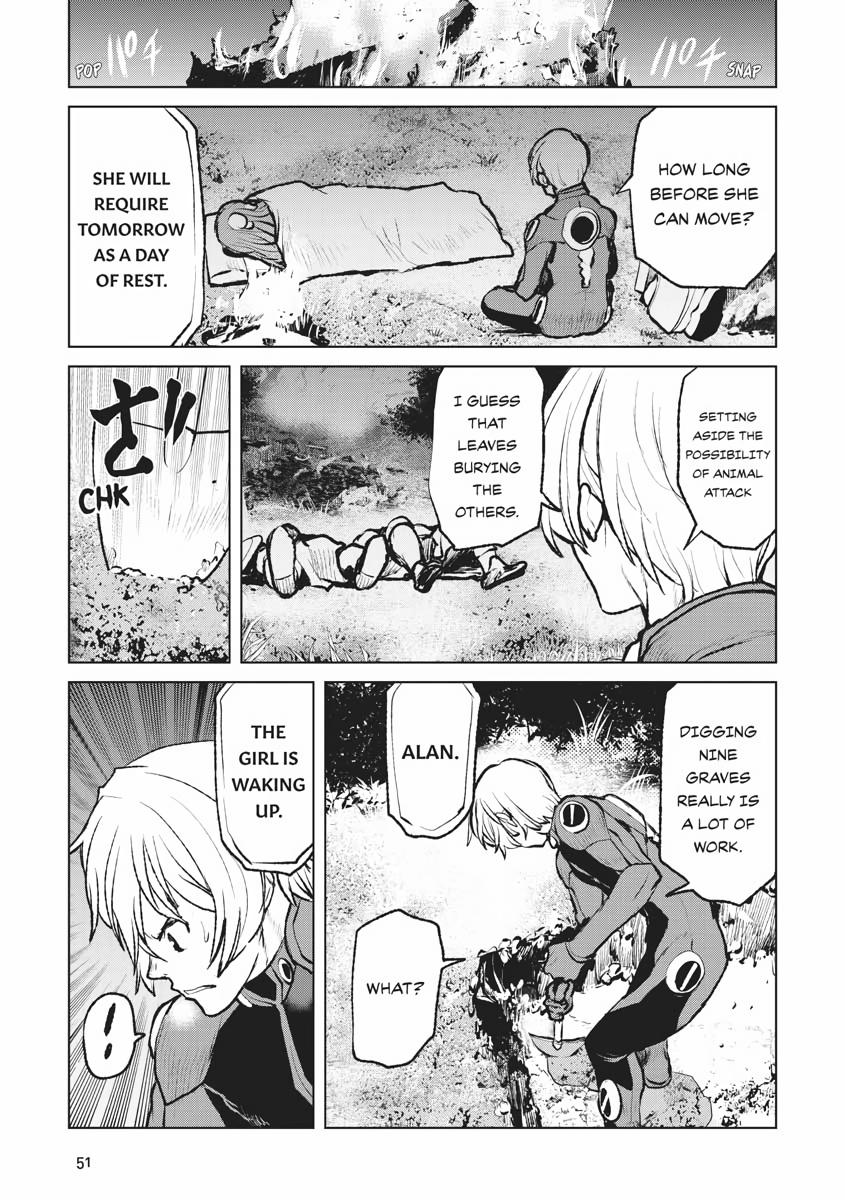 Captain Corinth - The Galactic Navy Officer Becomes an Adventurer Chapter 2 - Page 11