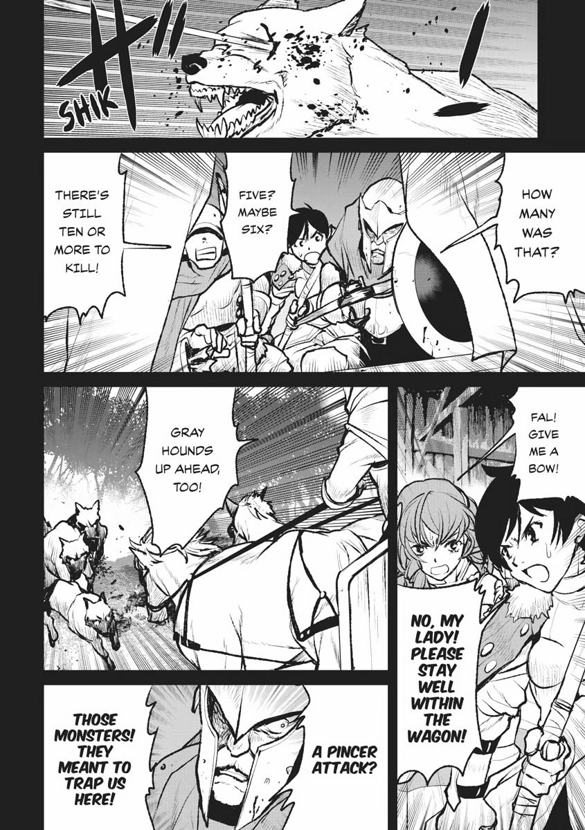 Captain Corinth - The Galactic Navy Officer Becomes an Adventurer Chapter 2 - Page 12